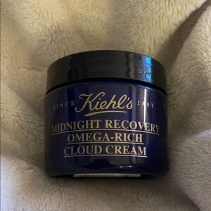 Kiehls Midnight Recovery Omega Rich Botanical Night Cream 1.7 Fl oz (50ml) NWOT
